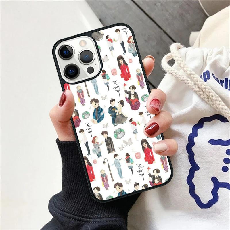 Чехол для телефона GongYoo Goblin Корейская дорама Для iPhone 17 Air 12 Plus Max для iPhone 17 Air 15 16 11 13 14 Pro Max