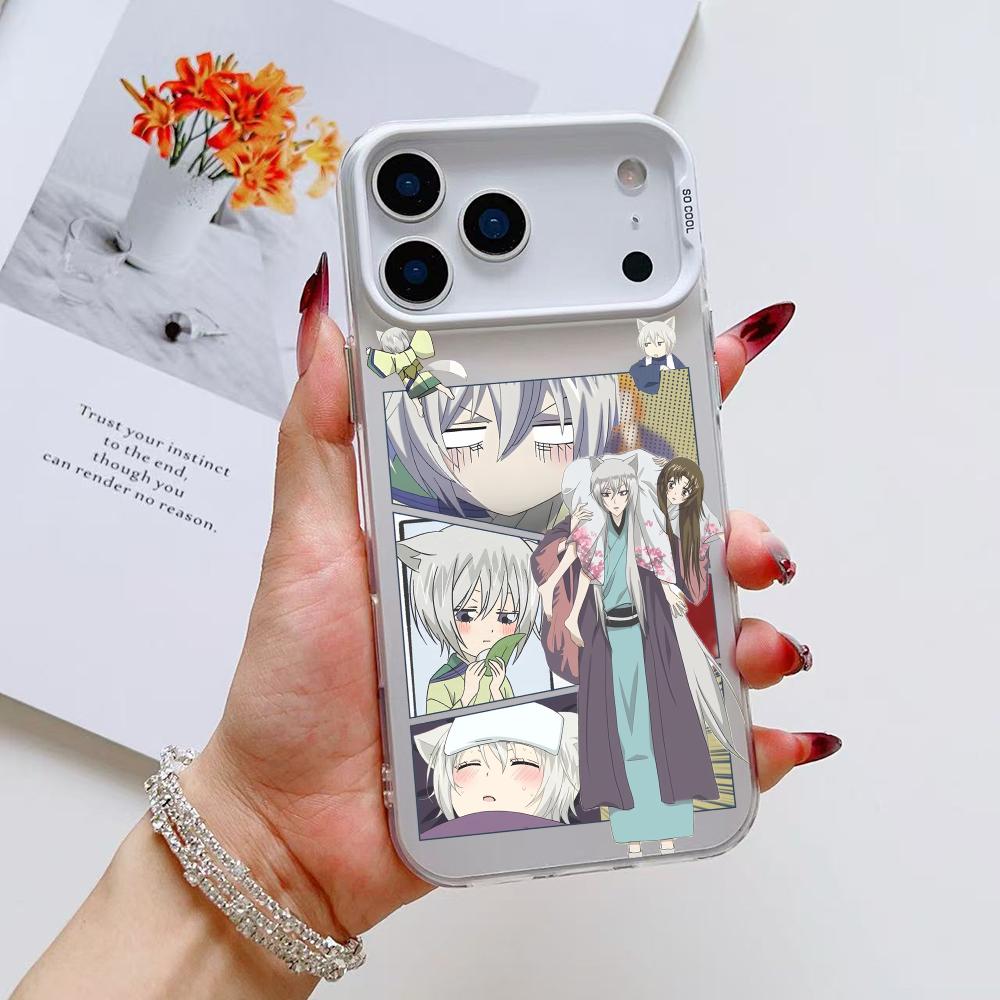 Чехол для телефона с аниме K-Kamisama Kiss для iPhone 17 16 15 14 13 12 11 Pro Max Air Матовый Лазерный Аврора Ударопрочный Funda