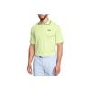 Under Armour Рубашка-поло Drive Chill Golf, мужские топы, винтажный, светло-зеленый 1377364-383
