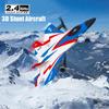New RC Airplane Four Channel Stunt Plane 2.4G Radio Control Glider RC 3D Fixed Wing Aircraft Glider Airplane EPP Foam Boy Children's Toy Gift