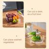 Крышка для защиты от брызг в микроволновой печи с ручкой Крышка для защиты от насекомых Крышка для нагрева, устойчивая к насекомым Штабелируемая крышка для защиты от брызг Легко моющаяся крышка для нагрева пищи