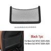 Car Front Left Right Seat Storage Bag Back Backrest Pocket Net Cover Panel Replace For Mercedes BENZ GLE GLS W167 2020-2026