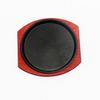 ZISIZ Teppanyaki Cast Iron Plate with Wooden Base