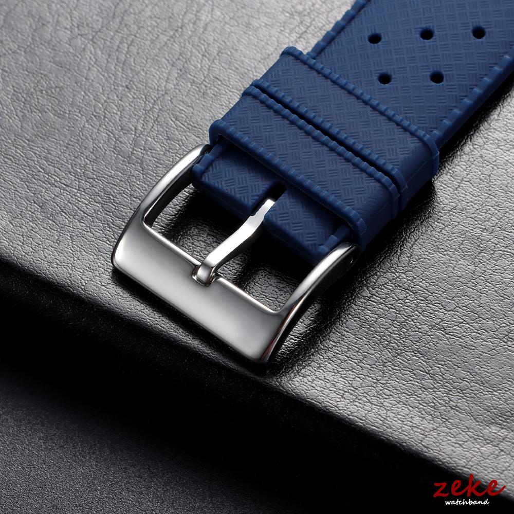 18/20/22mm Tropic Silicone Watch Straps for Seiko for Oris for Omega Quick Release Band Diving Waterproof Sports Rubber Bracelet