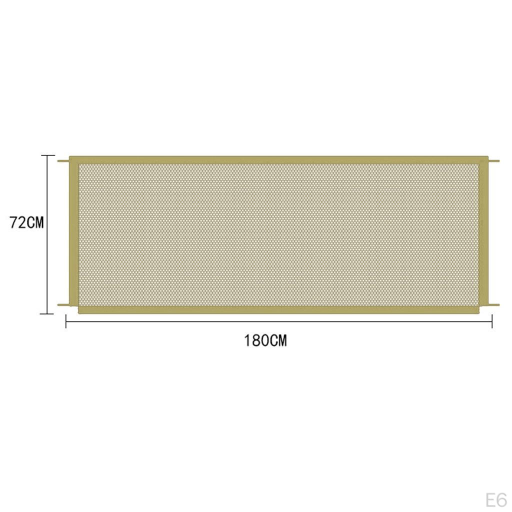 Сетка для ворот для собак, забор для щенков, дверь для безопасности домашних животных в помещении и на открытом воздухе
