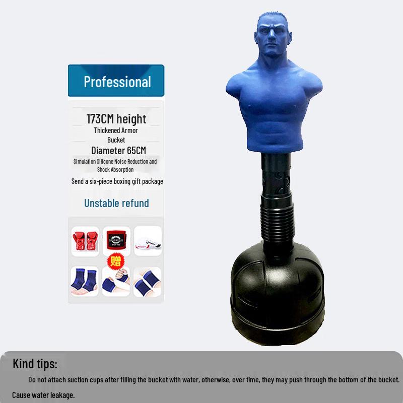 Dracula Silicone Boxing Training Dummy