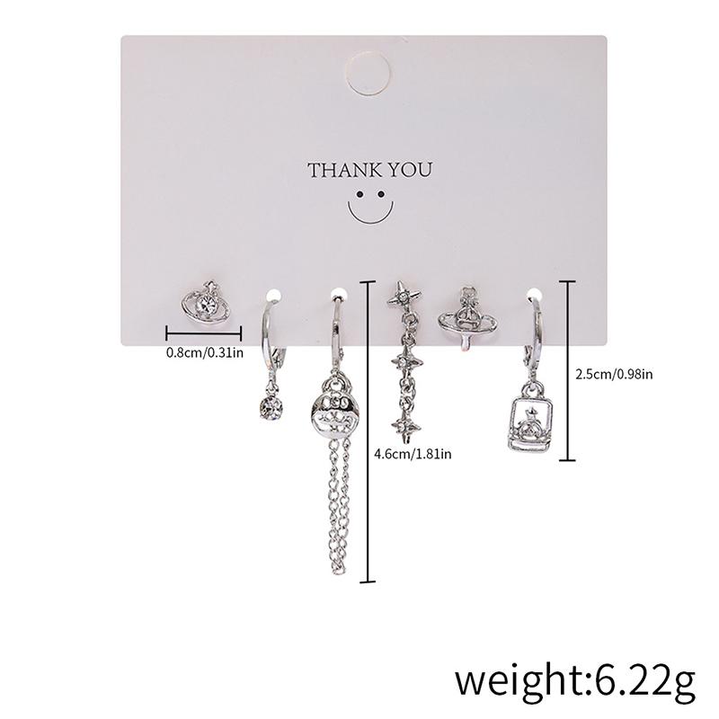 3 пары изысканных готических минималистичных висячих сережек для женщин и девочек, винтажные геометрические серьги-подвески, ювелирные аксессуары, подарки