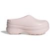 adidas Оригинальные ADIFOM STAN MULE Износостойкие Нескользящие Закрытый Носок Тапочки Женские Розовые KJ0980
