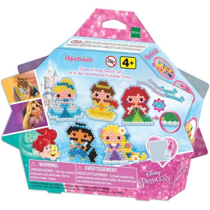 Le kit des merveilleuses Princesses Disney - Aquabeads - 31606