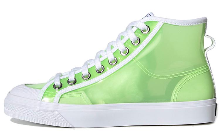 adidas Женские Nizza High 'Полупрозрачный оттенок - Сигнальный зеленый' Женские FW9942