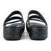 Crocs Женские босоножки на танкетке Monterey Черные 206304-001