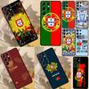 Чехол с принтом паспорта Португалии для Samsung Galaxy S21 Ultra S20 FE S9 S10 S22 Plus Note 10 Plus S22 Ultra Coque