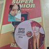 Super Junior Rosiento Album Replay Regular Edition Хи-Чул Ли Джу