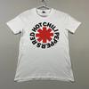 Red Hot Chili Peppers RHCP Футболка с логотипом группы 2017 Музыка Рок Женская Средняя M Приталенная