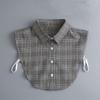 43 Styles Fake Collar Stand Lapel Shirt Detachable Collar Women Lace Floral False Collar Half Shirt Blouse Faux Col