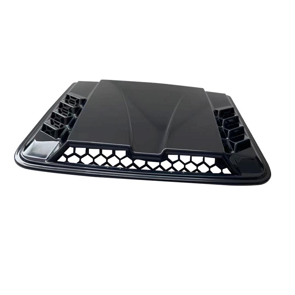 Универсальная накладка-воздухозаборник на капот автомобиля, черная