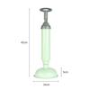 Silicone Toilet Plunger High Pressure Pump Anti Clogging Drain Cleaners Pipe Dredge Device Bathroom Kitchen Sink Clean Supplies