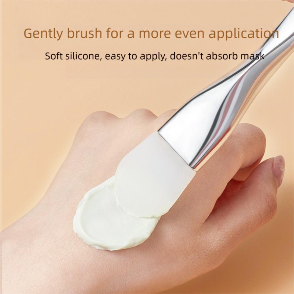 Daub Type Face Cleaning Brush Beauty Tool Mud Film Brush Skincare Tools Mud Film Special Brush