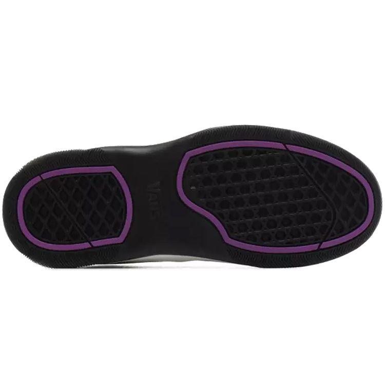 Vans Кеды для скейтбординга Varix Wc Low Top Унисекс Белые Фиолетовые VN0A3WLNTYV
