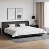 Winter Duvet with Pillows 3 pcs White Microfiber