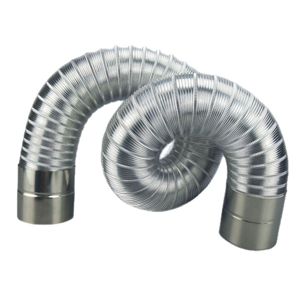 Aluminum Dryer Vent Hose Insulated Dryer Vent Pipe Professional Dryer Vent Duct Kitchen