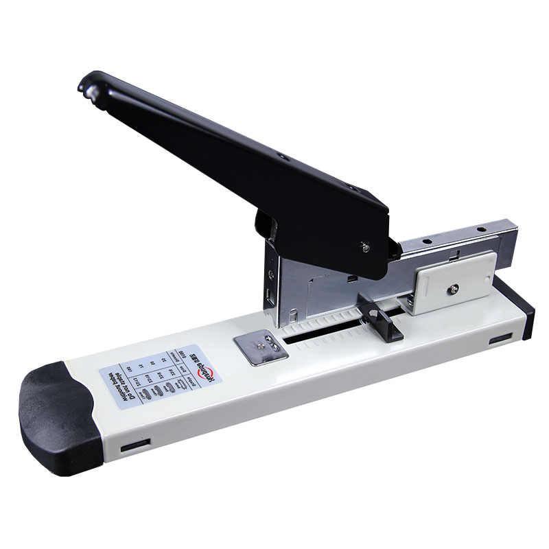 Large Capacity Paper Binding Stapler Heavy Duty Bookbinding Stapling Staples Hand Operated 0100 0240