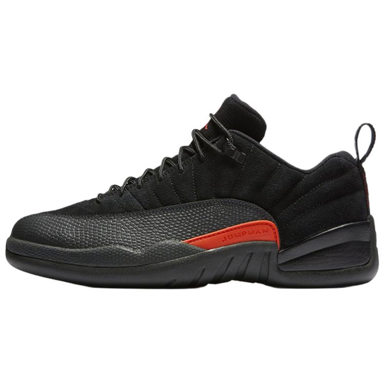 Jordan 12 Ретро Низкие Макс Оранжевые 308317-003