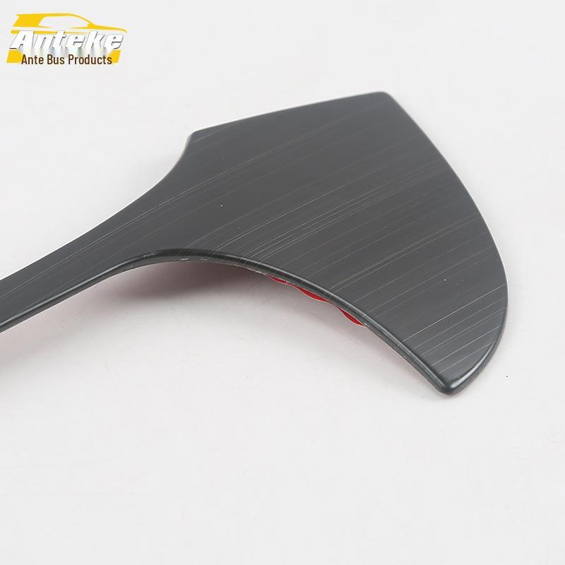 Lynk & Co 02 Dashboard Trim: Stainless Steel Center Console Decorative Strip