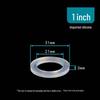 Nai Xin High-Temperature Silicone Flat Gasket