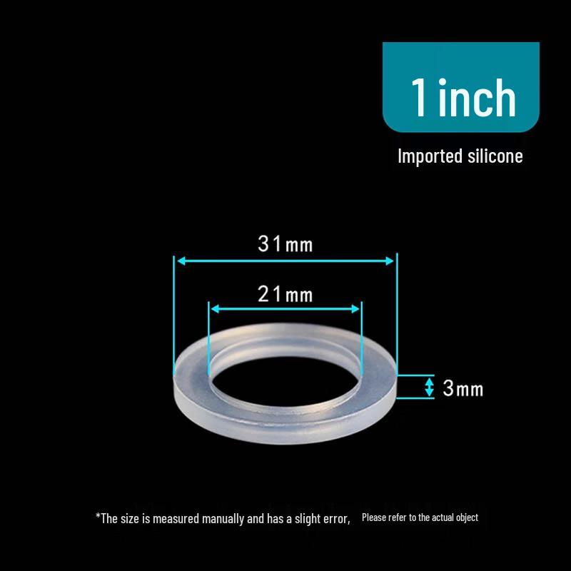 Nai Xin High-Temperature Silicone Flat Gasket
