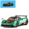 1/32 Pagani Huayra Alloy Sports Car Model Diecast Metal Simulation Toy Racing Car Model Collection Sound and Light Children Gift