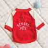 [Pet] Baseball Jumper L Red