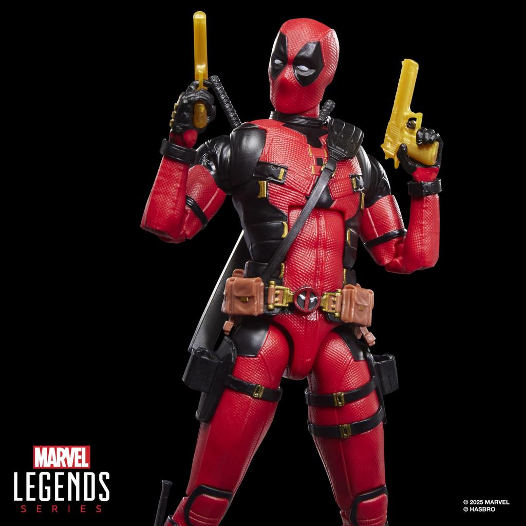 Hasbro Marvel Legends Серия Догпул Marvel Studios Дэдпул Росомаха Коллекционная фигурка 15 см G2126 (и Дэдпул), & (аутентичный)