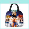 Ланч-сумка Dragon Ball из Оксфордской ткани, утепленная, портативная, для бенто, для студентов и тех, кто ездит на работу