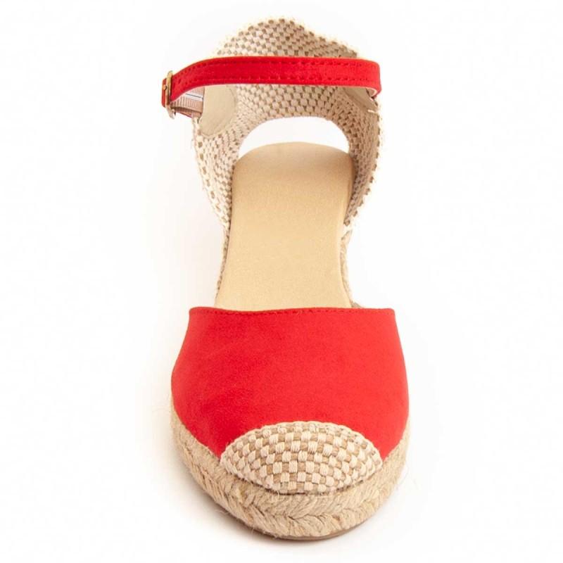 Alpargata Con Cuña Para Mujer Montevita Yuttesum 95835