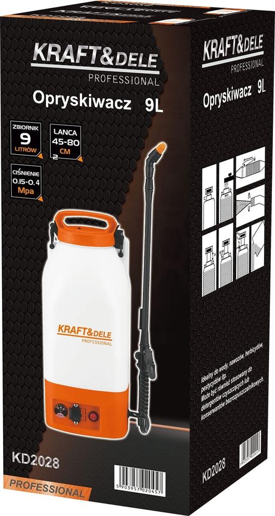 9L Battery Sprayer KD2028