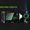 Аксессуары для 3D-принтера MINI12864 3.0 LCD 12864 для ЖК-дисплея Marlin - с держателем для карт