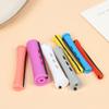 12 Pcs Cold Wave Hair Perm Rods Plastic Perming Hair Curling Rollers Curlers