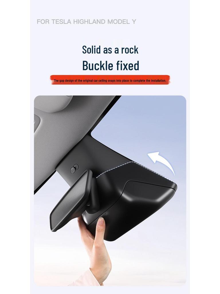 Tesla Model Y/Model YL 6-Seater Sunglasses Case & Clip