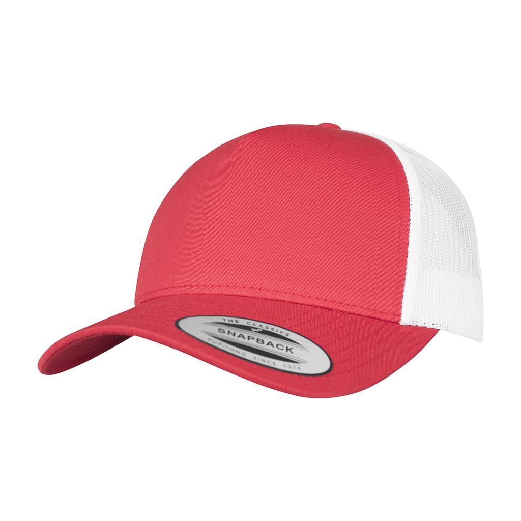 FLEXFIT Unisex Adult Two Tone 5 Panel Trucker Cap