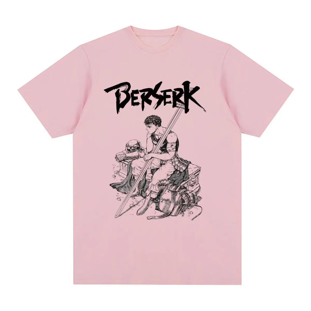 Японский Аниме Винтажная Футболка Хлопок Мужская Футболка Новая Футболка Женские Топы