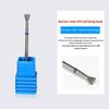 1Pcs Diamond Milling Cutter Bald Nail Drill Bits For Manicure Accessory Drill Bit For Nails Cuticle Remove Tools