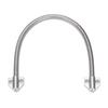 Stainless Steel Access Control Cable Zinc Zinc Zinc Alloy Head Armored Cable  Secure Access