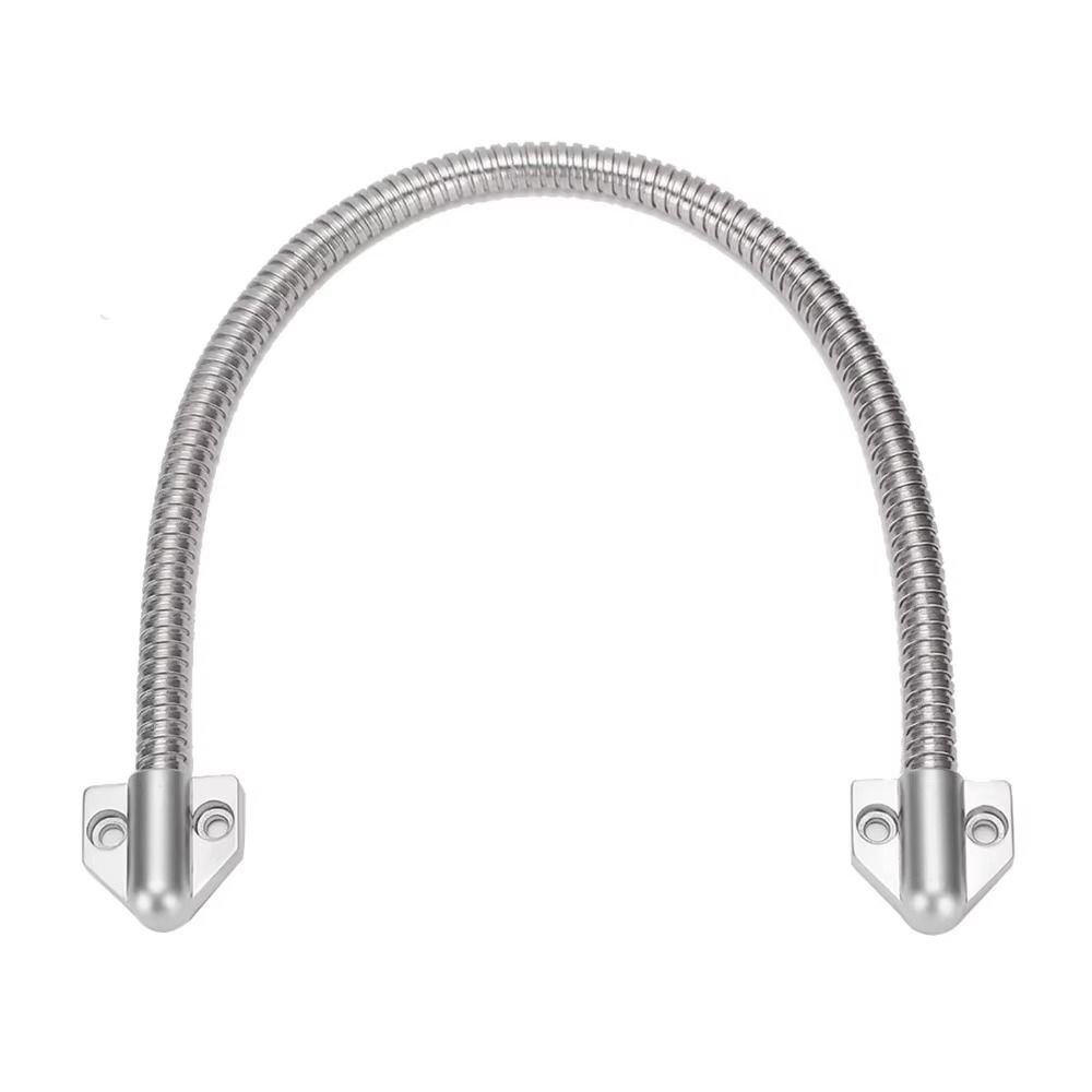 Stainless Steel Access Control Cable Zinc Zinc Zinc Alloy Head Armored Cable Secure Access