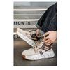 Men's Spring Thick-Soled Work Martin Boots, Unique Original High-Top Dad Trendy Sports Footwear For Students.