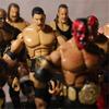 Фигурки рестлеров Wrestlemania Cena The Undertaker Игрушка Rey Mysterio Фигурки действия ПВХ Статуя Модель Подарки для мальчиков