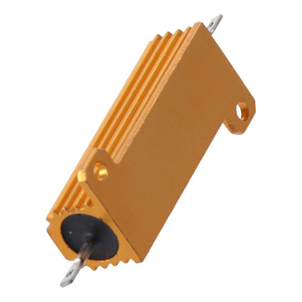 Резистор в алюминиевом корпусе сопротивлением 8 Ом, допуск 5%, прочный