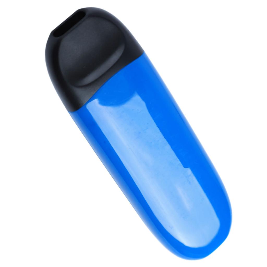 Электрический Kazoo 11 см профессиональный смоляной небольшой портативный набор Kazoo со звукоснимателем для выступлений, синий