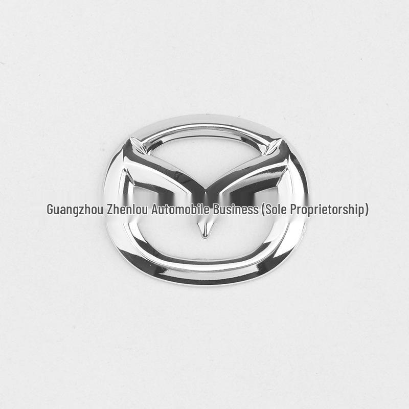 Декоративная наклейка на руль Mazda CX4 CX5 Atez