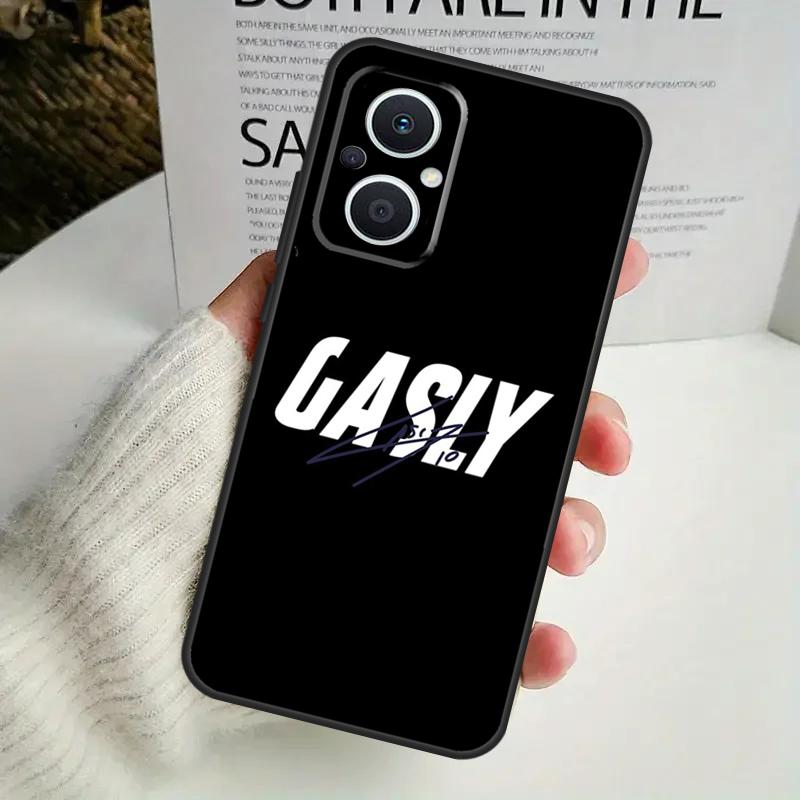 Pierre Gasly 10 F1 Case For OPPO Reno 10 Pro 11F 4 5 6 7 8 Lite 4Z 5Z 8T OPPO Find X2 X3 X5 Lite X6 Pro Cover